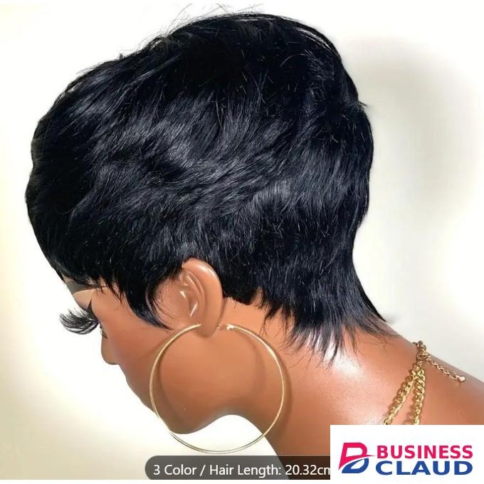 OMBRE Pixie cut Bob Wig + Free Gift inside!!!
