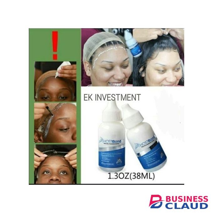 Ghost Bond Bonding Glue For Poly And Lace Wigs 'EK'