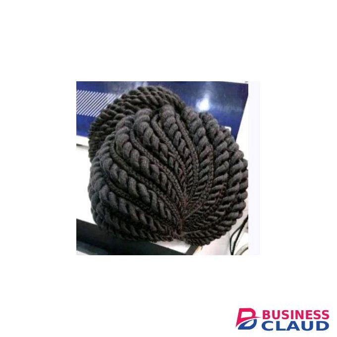 Fashion Classic Ghanian twisted lines wig