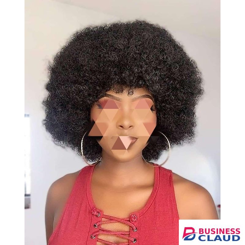 Fashion Clasic Afro baby wig