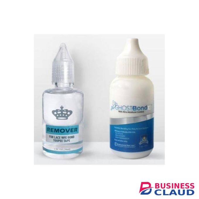 Ghost Bond Adhesive Wig /weave/Extension Glue Remover and Invisible Wig Bonding Glue