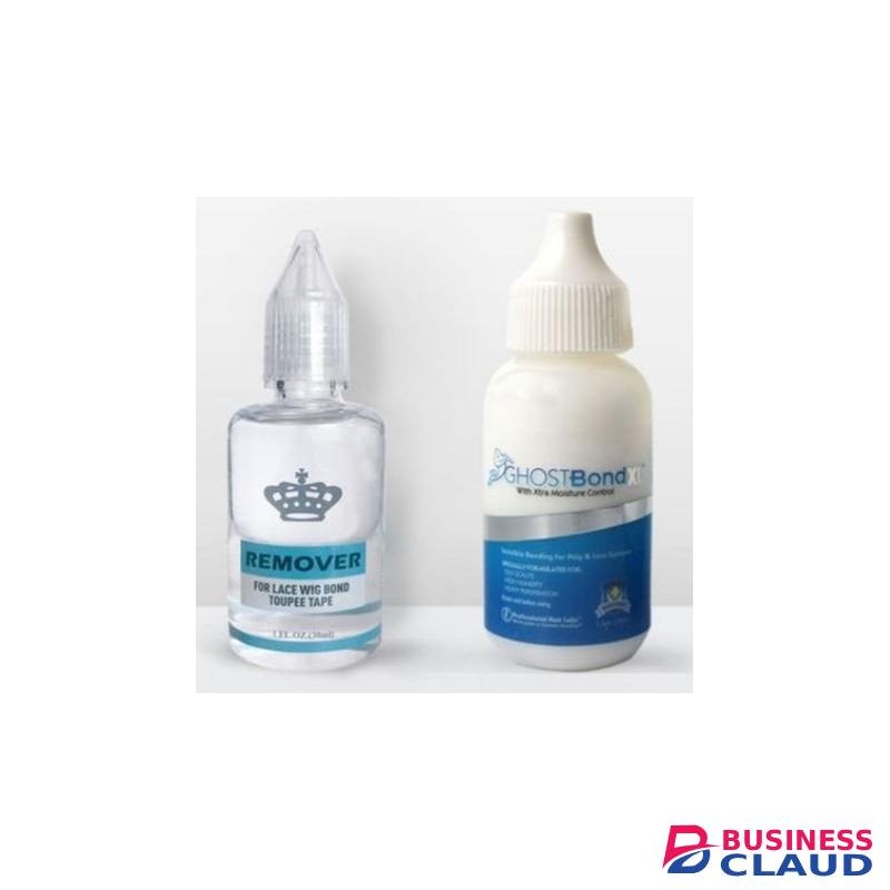 Ghost Bond Adhesive Wig /weave/Extension Glue Remover and Invisible Wig Bonding Glue