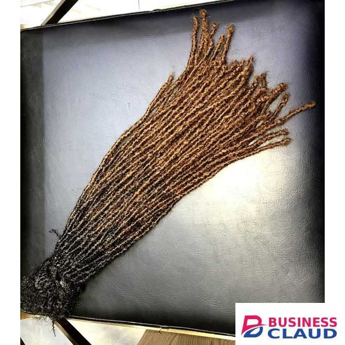 Kinky Artificial dreadlocks