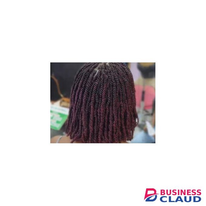 Darling Natural twists for hair additions/extensions-Color 33