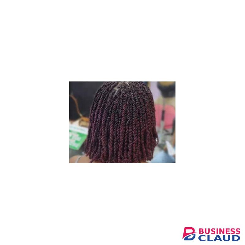 Darling Natural twists for hair additions/extensions-Color 33