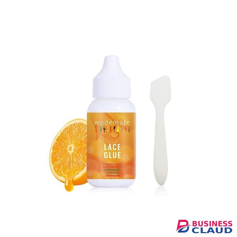Wode Mate Lace Glue for Wigs,Adhesive Waterproof Super Hold Hair Bonding Glue,Invisible for Hair Systems Hairpiece Replacement Poly&Toupee Systems 38ML