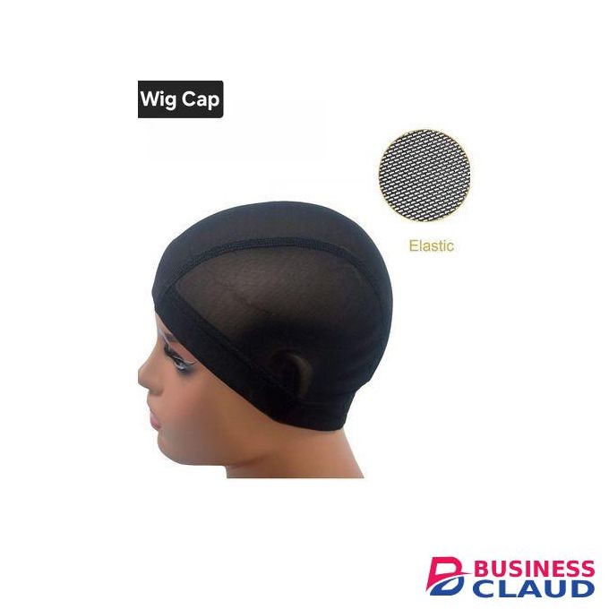 3PCS Black Stretchy Wig Cap