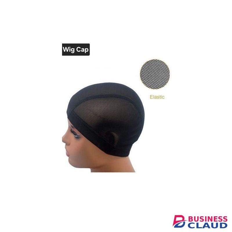 3PCS Black Stretchy Wig Cap