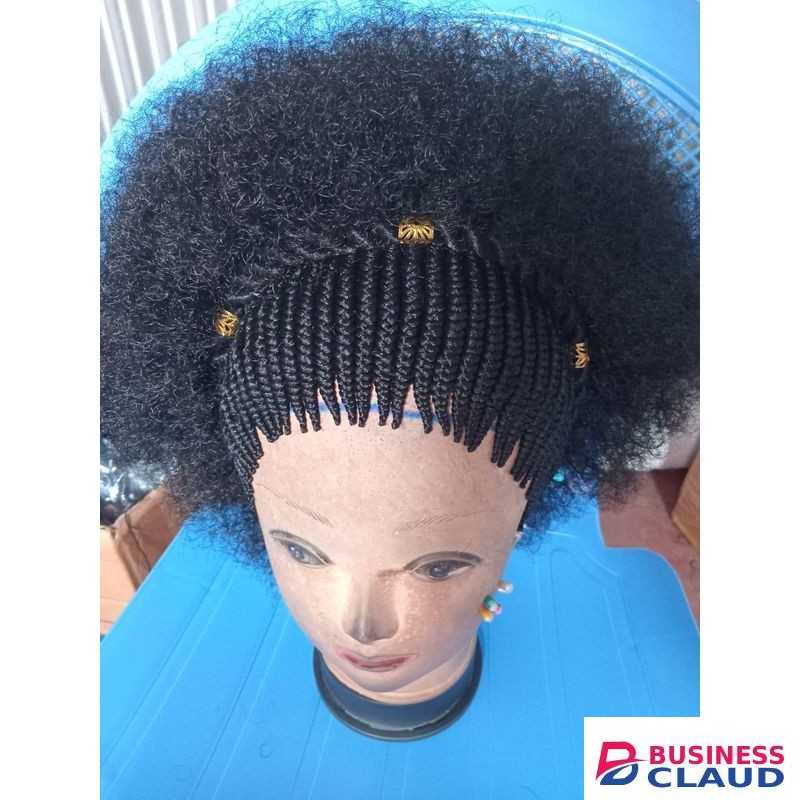 Fashion Classic Ghanian lines Afro baby wig