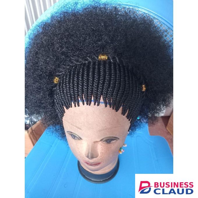 Fashion Classic Ghanian lines Afro baby wig
