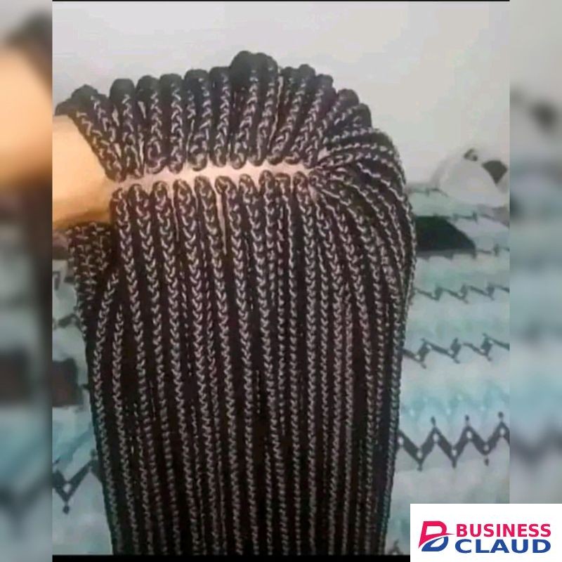Fashion Classic Short Braided Wig