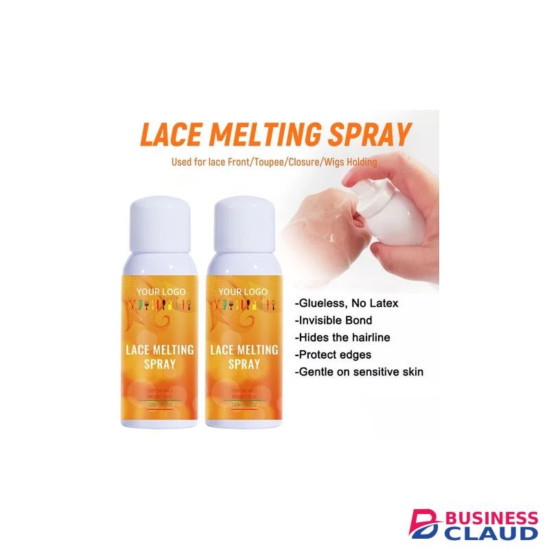 Lace Melting Spray for Firm Hold, No Residue
