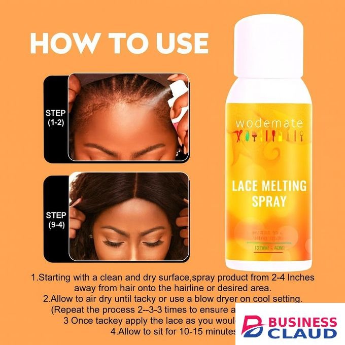 YX original Lace melting spray