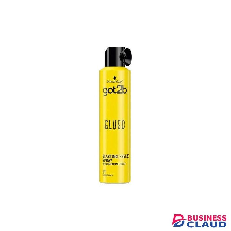 Schwarzkopf Bc Got2b Glued Blasting Freeze Hair Spray