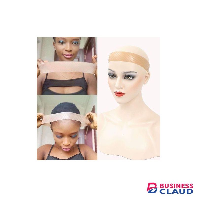 Non-Slip Wig Grip Band Elastic Hair Headband Silicon