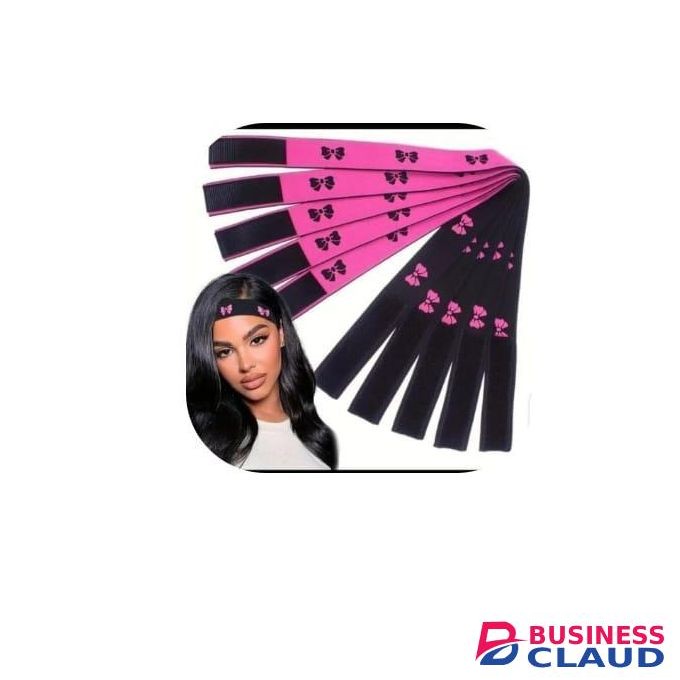 Royal Elastics Edges Lace Melting Bands Wig Bands For Keeping Wigs In Place pink