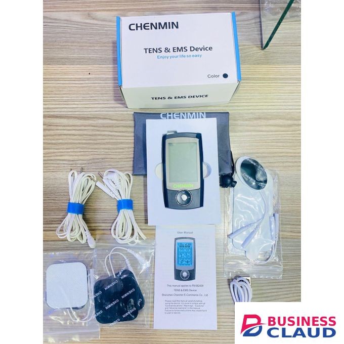 Dual Channel TENS Machine for Pain Relief, Rechargeable EMS Massager Machine