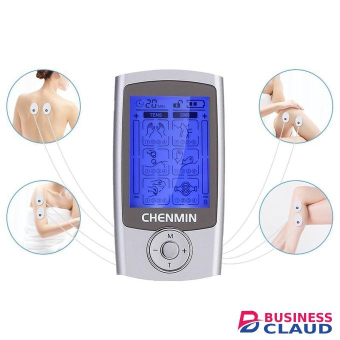 Dual Channel TENS Machine for Pain Relief, Rechargeable EMS Massager Machine