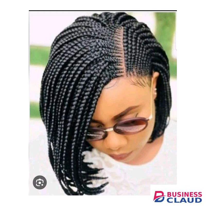 Ghanian Braided Wig