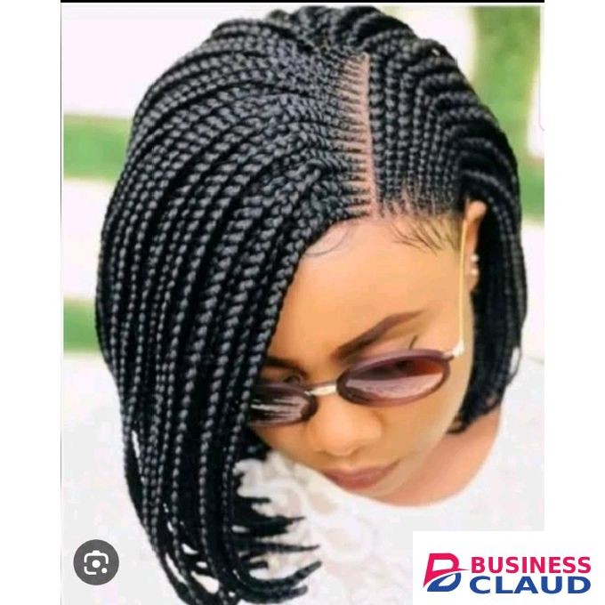 Ghanian Braided Wig