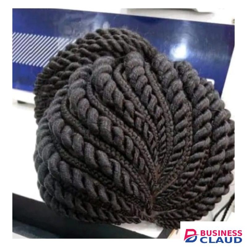 Ghanian Twist Wig
