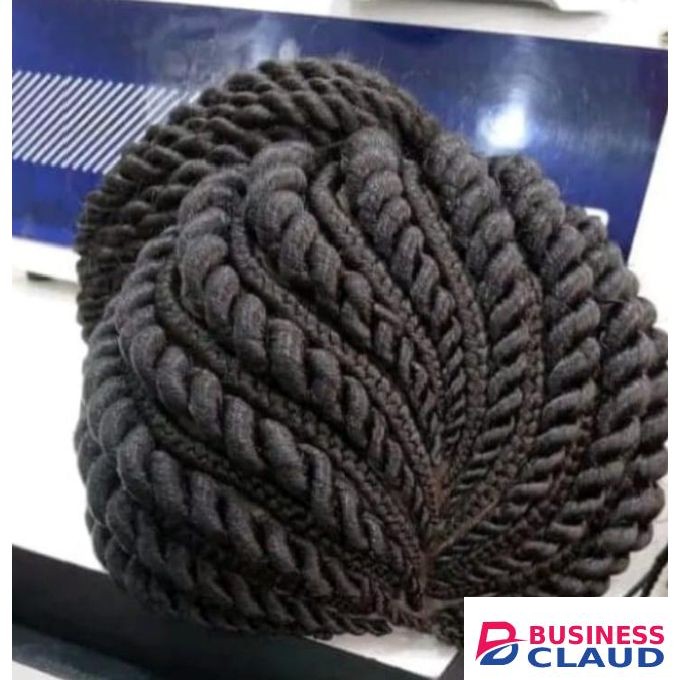 Ghanian Twist Wig