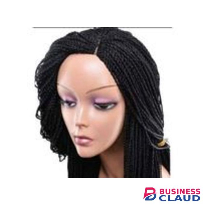 Twisted Wig Black