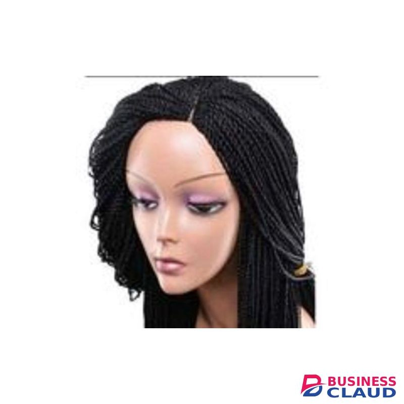 Twisted Wig Black