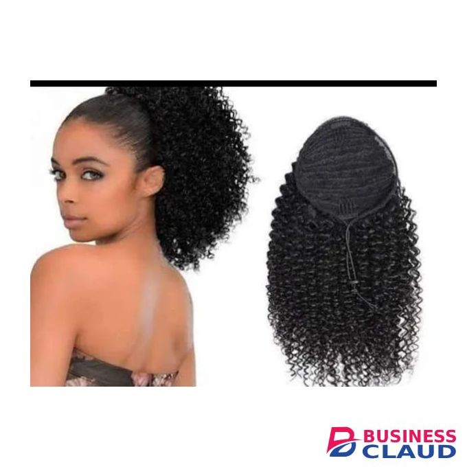Short Curly Hair Extension