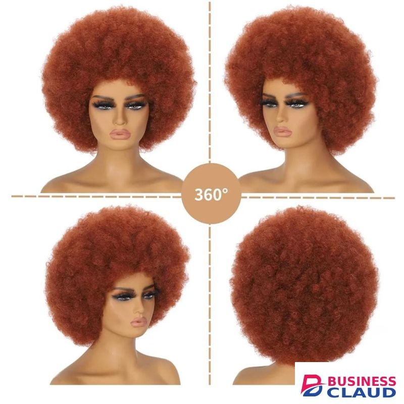 Afro Wig - Ginger