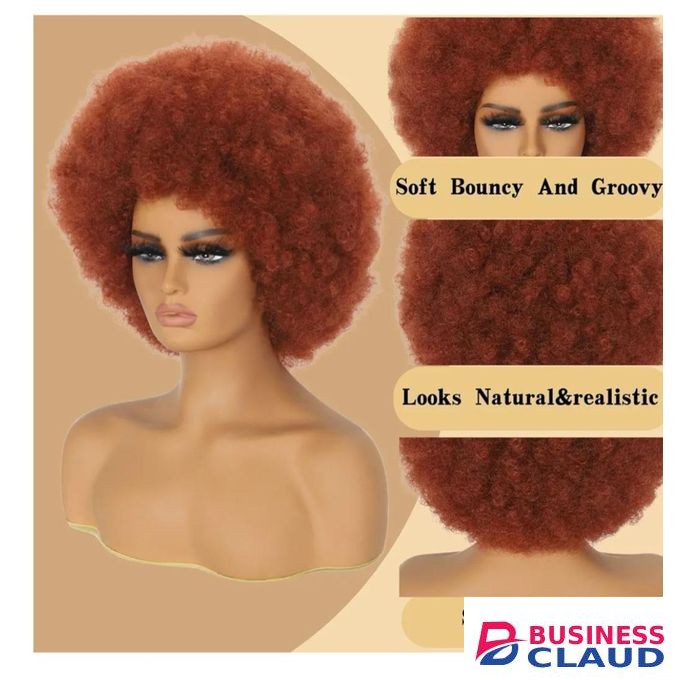 Afro Wig - Ginger