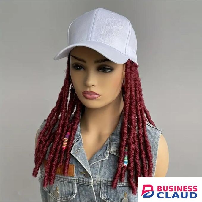 Ladies Wig Caps Hat With Dreadlocks - Daily Party Hat