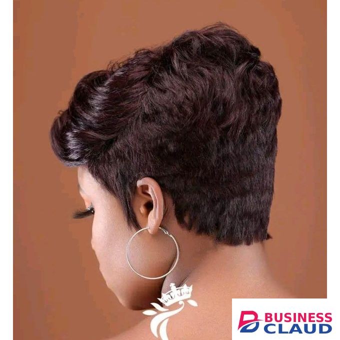 Fashion And Style Brown pixie wig