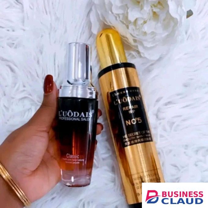 Fashion Classic Loudois hair serum/curl keeper