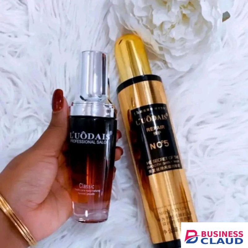 Fashion Classic Loudois hair serum/curl keeper