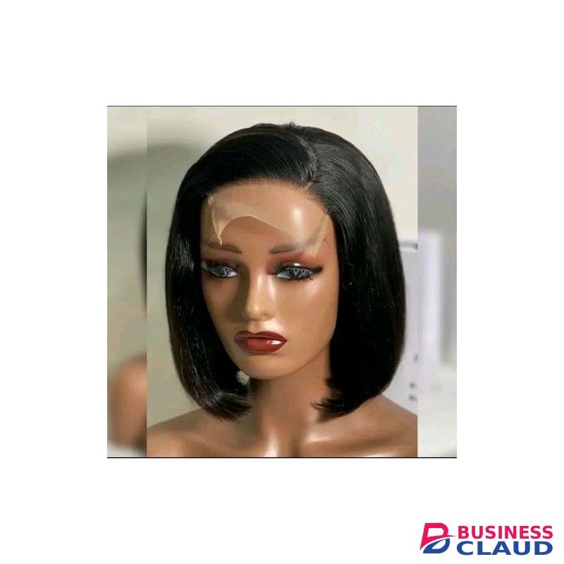 4*4 semi human closure bob wig