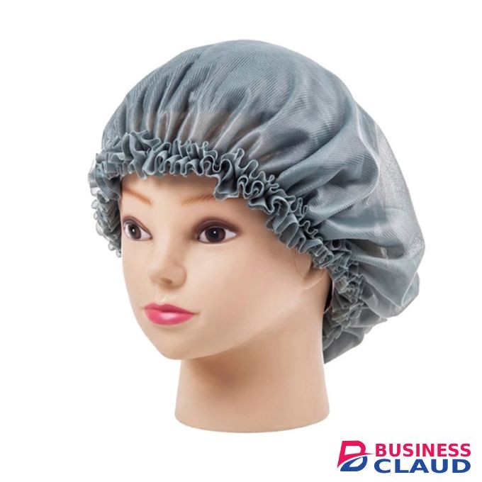 Lovely Satin Sleep Cap, Breathable And Comfortable Elastic Band, L