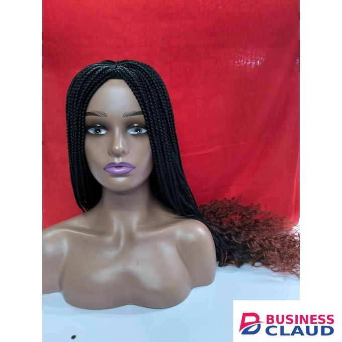 Fashion Classic Braided long Spanish curly wig