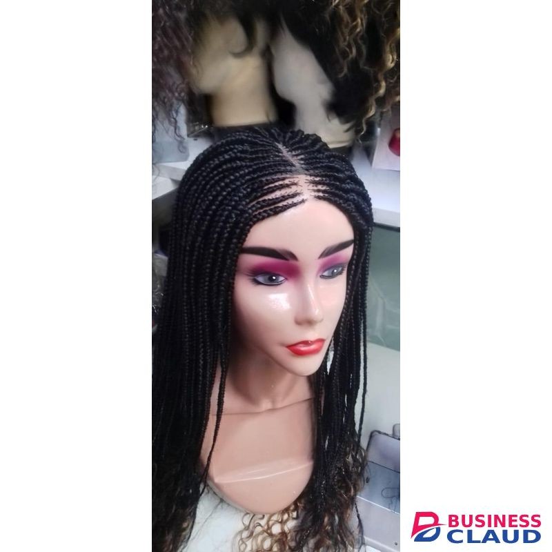 Beauty Conrow braided wig