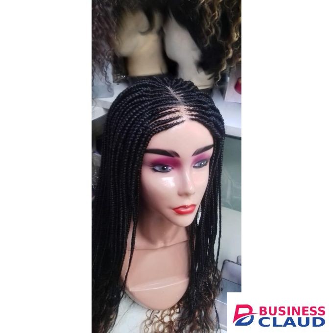 Beauty Conrow braided wig
