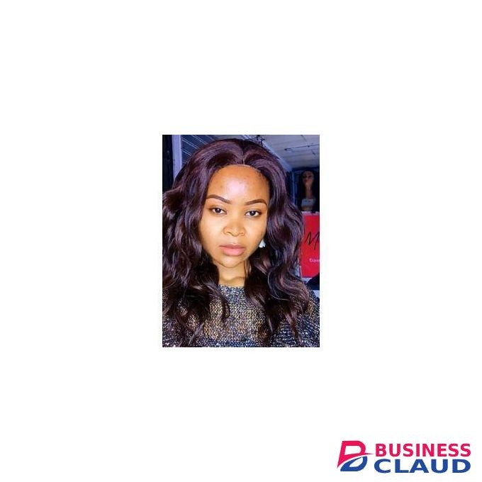 Human blend Body wave closure wig no.1/33