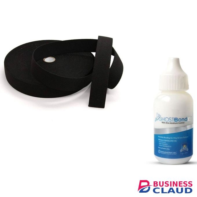 Full Roll Edge Elastic Band Front Melt Wig Installation Set