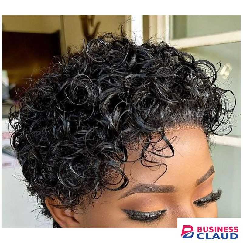 Pure Human Short Pixie Wig With Closure