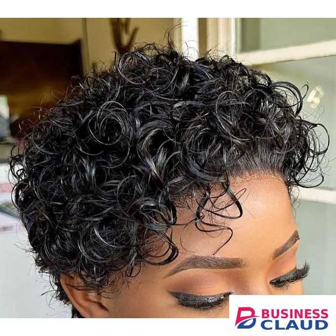 Pure Human Short Pixie Wig With Closure