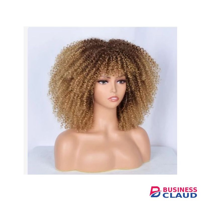 Big Afro Curly Wig