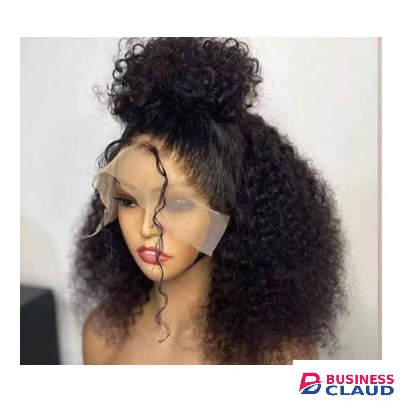 Curls Curly Semi Human Wigs