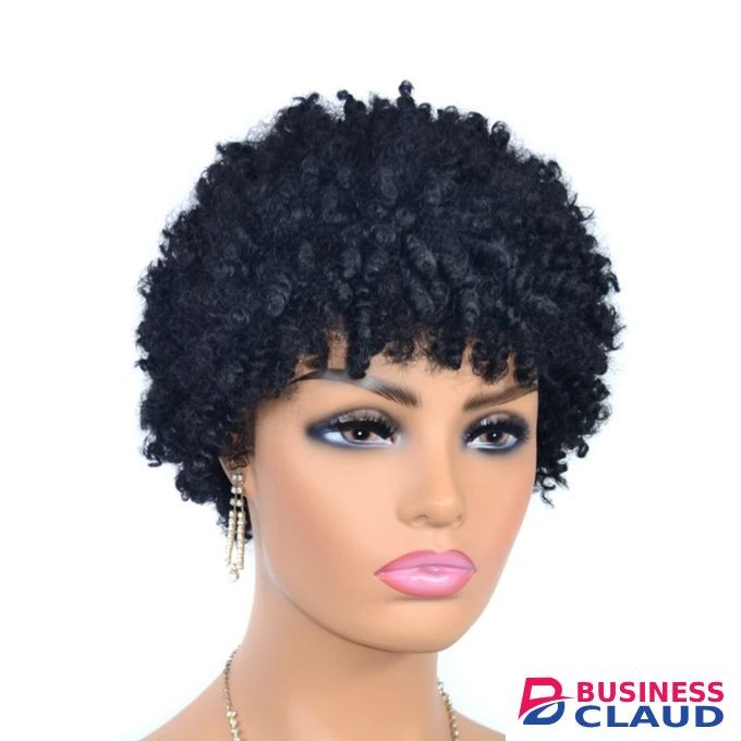 Soft Afro Kinky Synthetic Wig + FREE Gift Inside!!!