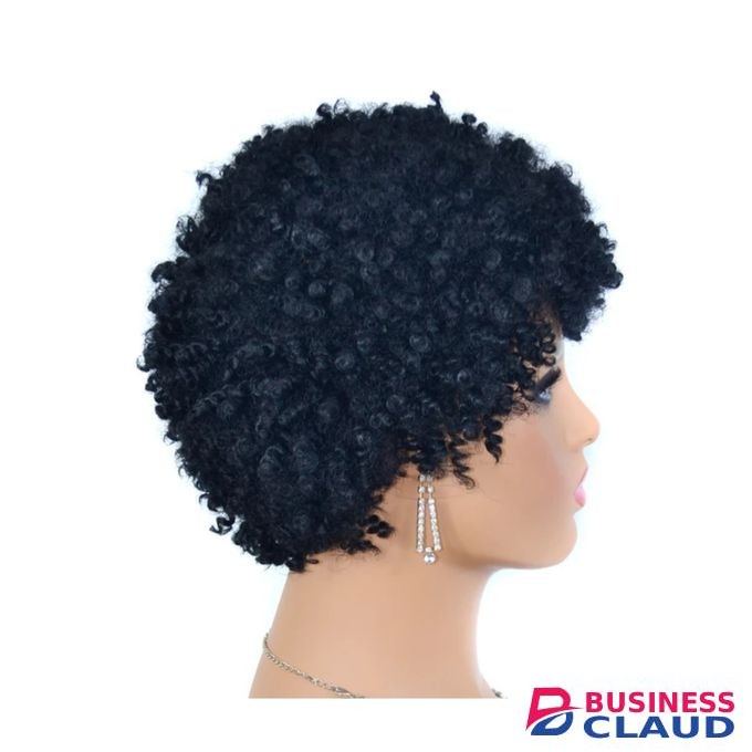Soft Afro Kinky Synthetic Wig + FREE Gift Inside!!!