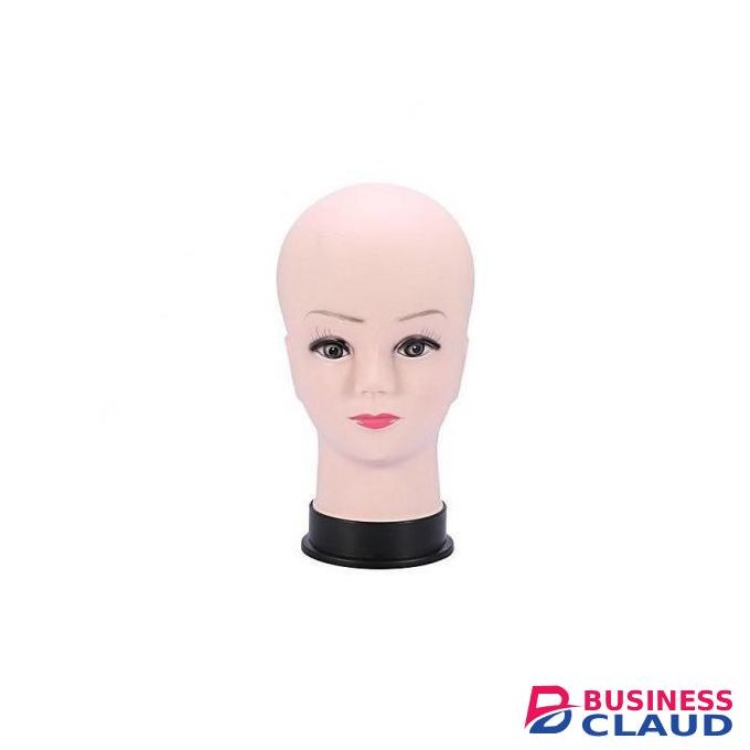 Mannequin Dummy Head For Making Wig And Displays