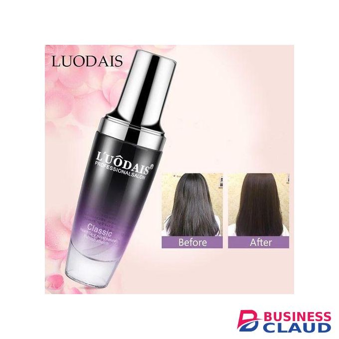 Luodais Classic Human Hair Wig & Weave Repair Serum Affordable Shine Restoring, Frizz Control & Detangling Oil – Heat Protection, Moisture Boost & Split-End Repair for Natural & Synthetic Hair – 100ml